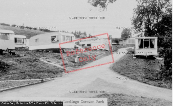 Photo of Startforth, East Lendings Caravan Park c.1960
