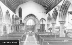 Church, Interior c.1955, Staunton