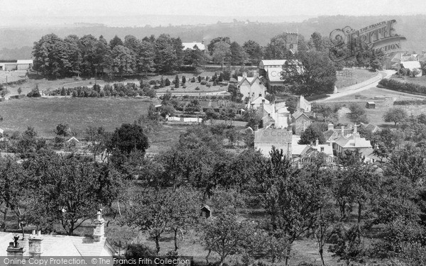 Photo of Staunton, General View c.1890