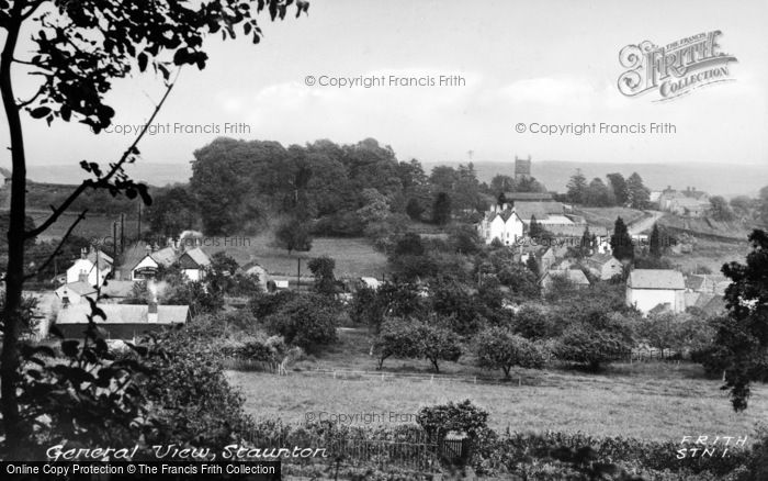 Photo of Staunton, General View c.1955
