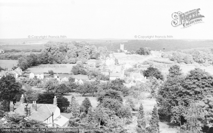 Photo of Staunton, General View c.1960
