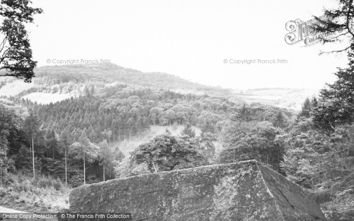 Photo of Staunton, The Buckstone c.1960