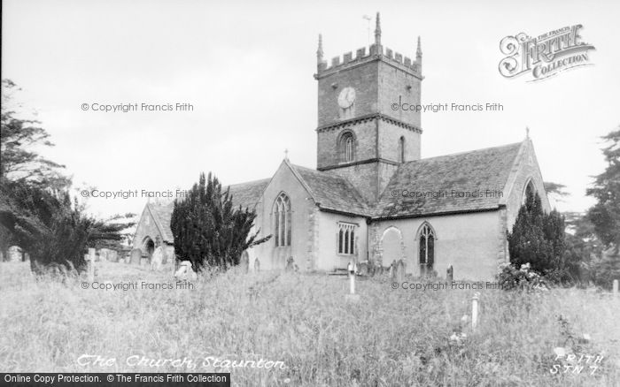 Photo of Staunton, The Church c.1955