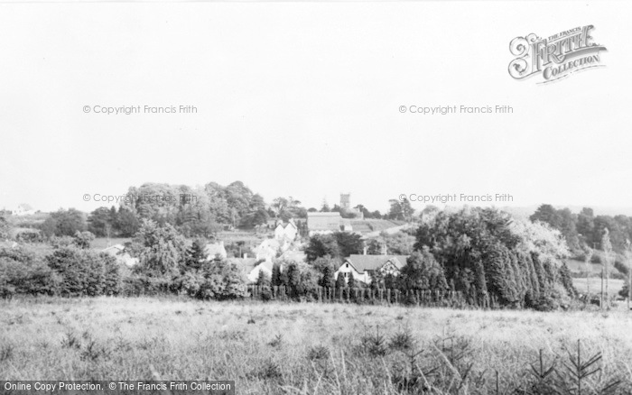 Photo of Staunton, The Village c.1960