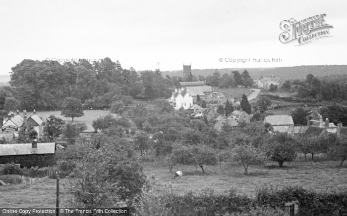 Photo of Staunton, Village c.1950