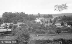 Village c.1950, Staunton