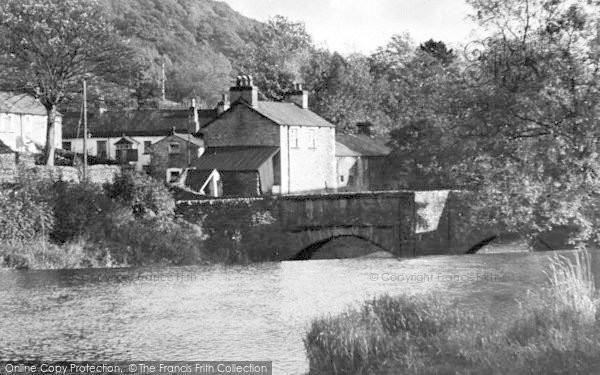 Photo of Staveley, Barley Bridge c.1955
