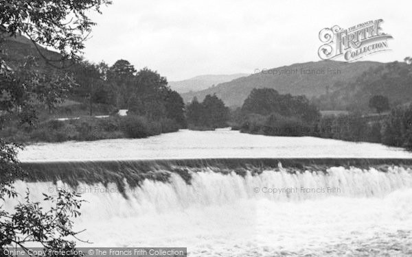 Photo of Staveley, From Barley Bridge c.1955