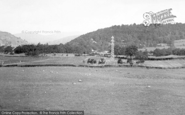 Photo of Staveley, From Kendal Road c.1955