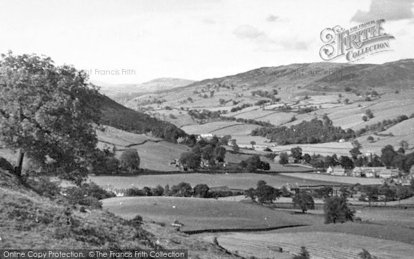 Photo of Staveley, From Lily Fell c.1955