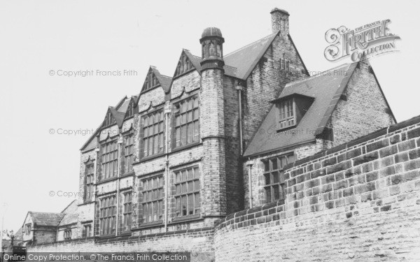 Photo of Staveley, Grammar School c.1965