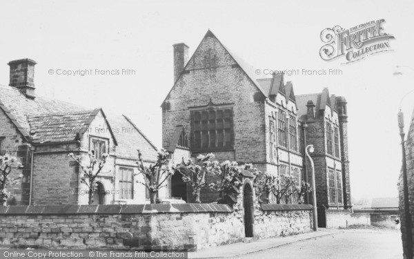 Photo of Staveley, Grammar School c.1965