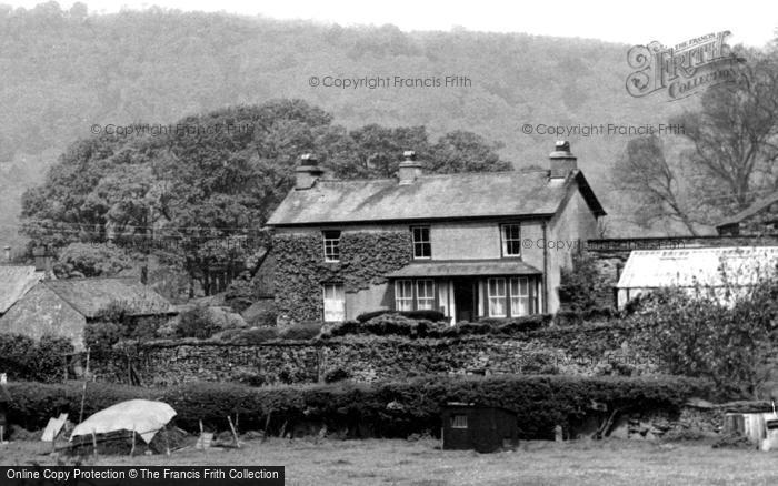 Photo of Staveley In Cartmel, A House In The Village c.1955