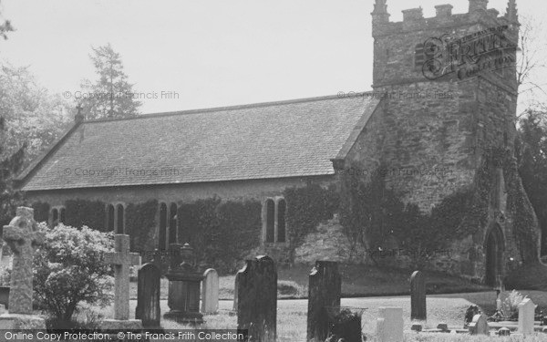 Photo of Staveley In Cartmel, St Mary's Church c.1955