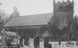 St Mary's Church c.1955, Staveley-In-Cartmel