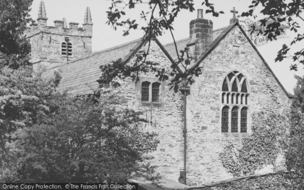 Photo of Staveley In Cartmel, St Mary's Church c.1955