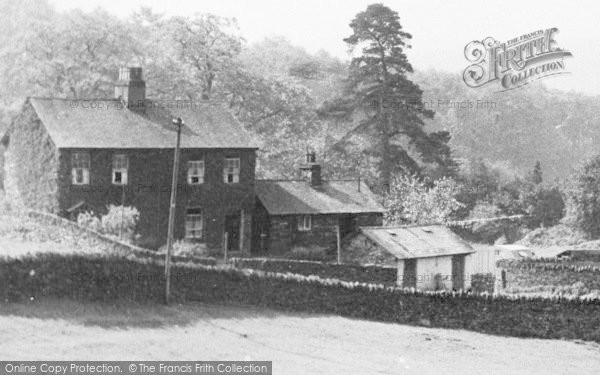 Photo of Staveley In Cartmel, The Village c.1955