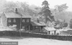 The Village c.1955, Staveley-In-Cartmel