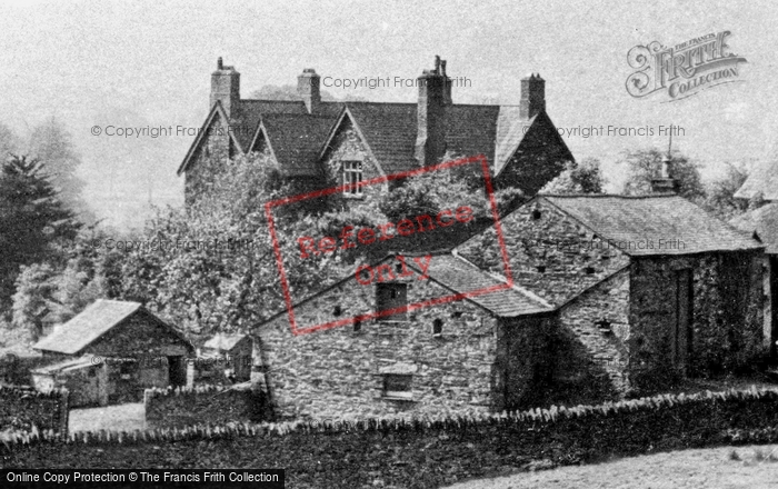 Photo of Staveley In Cartmel, The Village c.1955