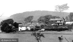 The Village c.1955, Staveley-In-Cartmel