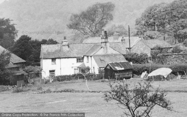 Photo of Staveley In Cartmel, The Village c.1955