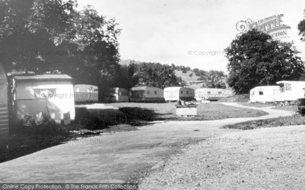 Photo of Staveley, Ings Caravan Site c.1965