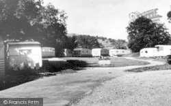 Ings Caravan Site c.1965, Staveley