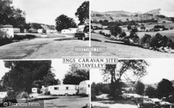 Ings Caravan Site Composite c.1965, Staveley