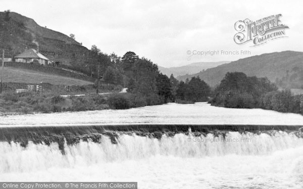 Photo of Staveley, Kentmere Road From Barley Bridge c.1955