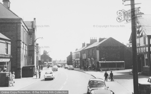 Photo of Staveley, Market Street c.1965