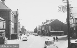 Market Street c.1965, Staveley