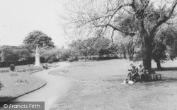 Memorial Gardens c.1965, Staveley