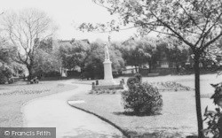 Memorial Gardens c.1965, Staveley