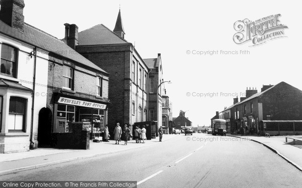 Photo of Staveley, Post Office 1963
