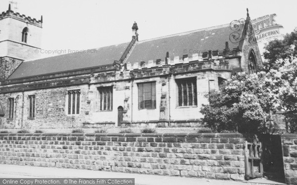 Photo of Staveley, St John The Baptist Church c.1960