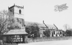 St John The Baptist Church c.1960, Staveley