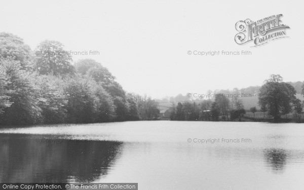 Photo of Staveley, The Lake, Ringwood Park c.1965