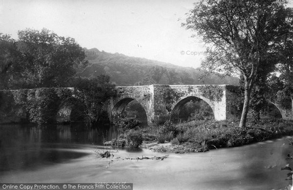 Photo of Staverton, Bridge 1890