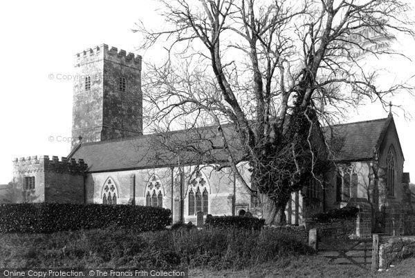 Photo of Staverton, Church Of St Paul De Leon 1889
