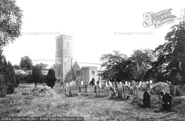 Photo of Staverton, Church Of St Paul De Leon 1896