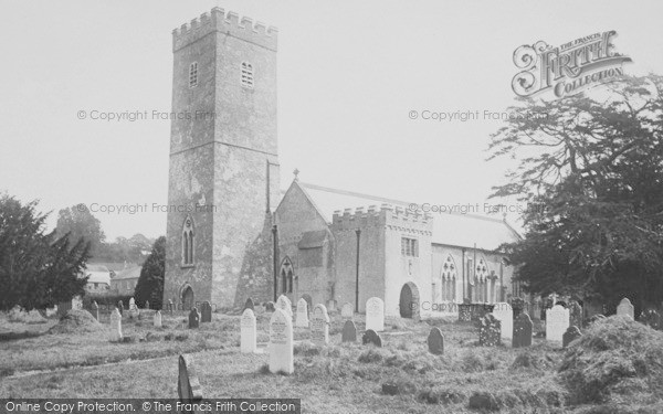 Photo of Staverton, Church Of St Paul De Leon 1896