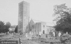 Church Of St Paul De Leon 1896, Staverton