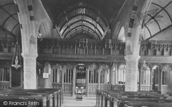 Church Screen 1896, Staverton