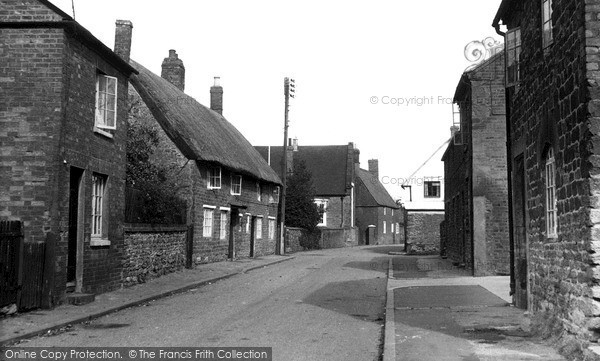 Photo of Staverton, Oakham Lane c.1955