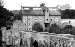 The Mill And Old Bridge c.1950, Staverton