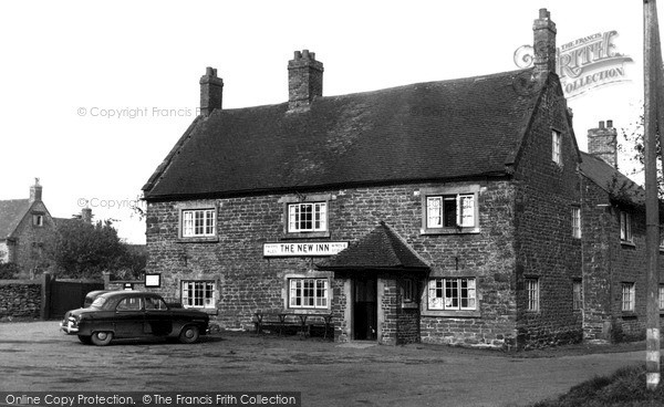 Photo of Staverton, The New Inn c.1955