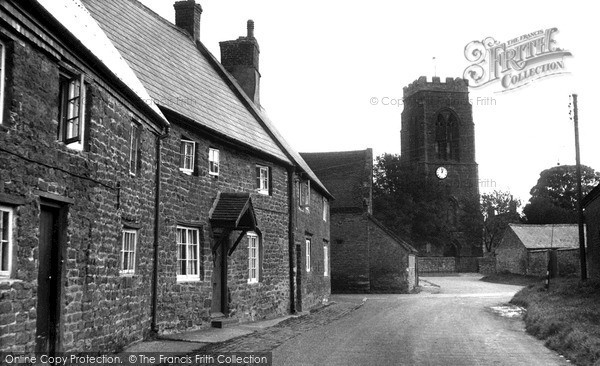 Photo of Staverton, The Village And Church Of St Mary The Virgin c.1955