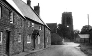 The Village And Church Of St Mary The Virgin c.1955, Staverton