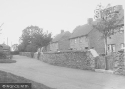 The Village c.1955, Staverton