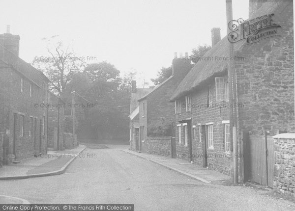 Photo of Staverton, The Village c.1955